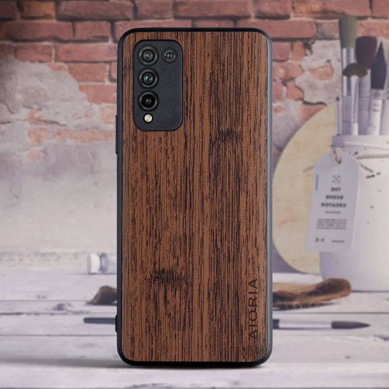 Натуральный чехол для Huawei Честь 10x lite чехлы из мягкой искусственной кожи