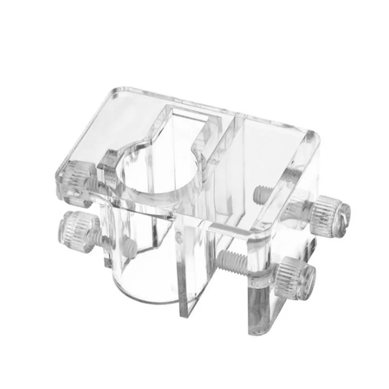 26 мм большая труба для воды фиксированный зажим акриловый держатель