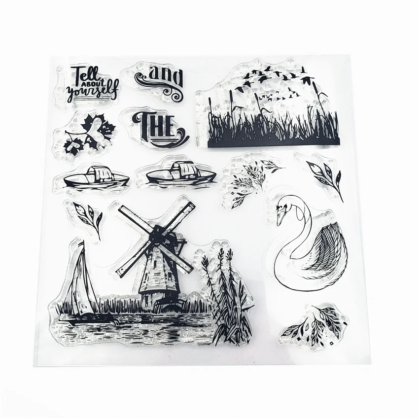 Горячая Распродажа прозрачные штампы для Хэллоуина/силиконовые уплотнения