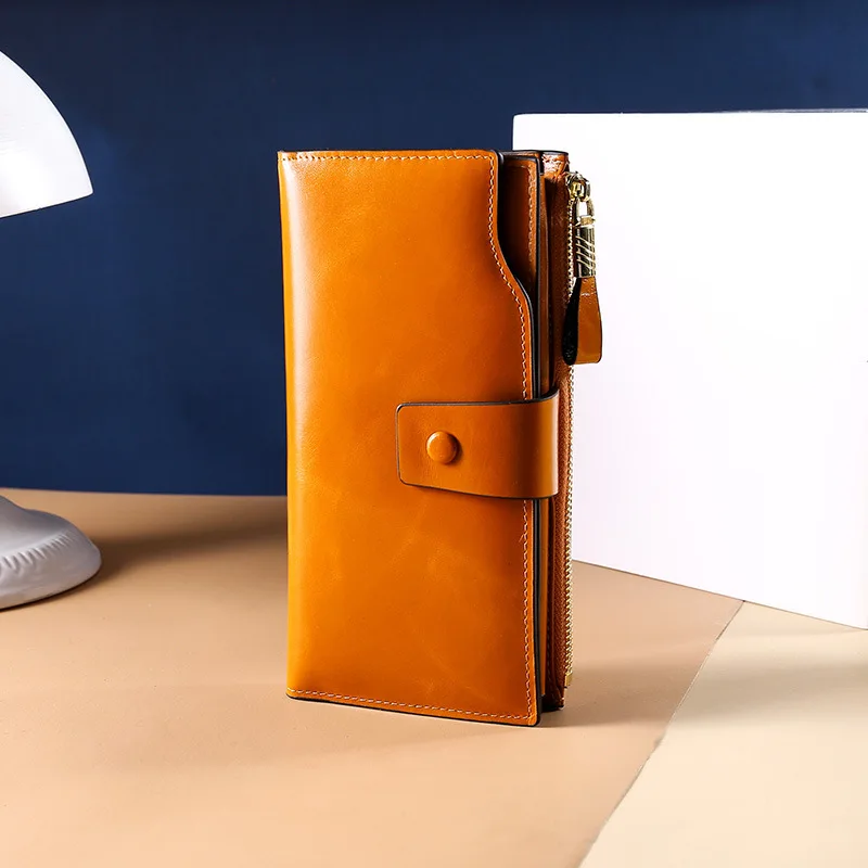 2019 новый кожаный женский кошелек длинный |