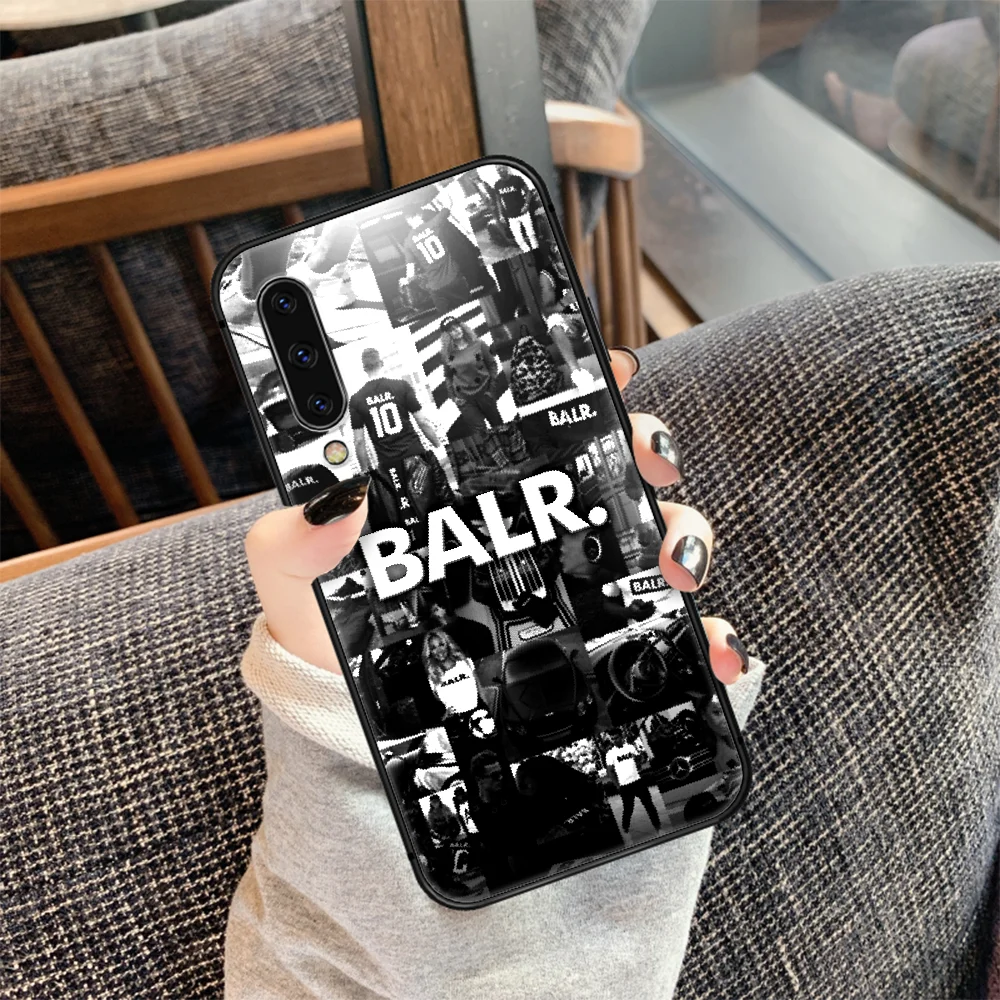 

Life Of A BALR Phone Case Cover For Samsung Galaxy A10 A11 A20 E A21 A30 A40 A50 A51 A70 A71 A81 S black Cover Pretty Coque Tpu
