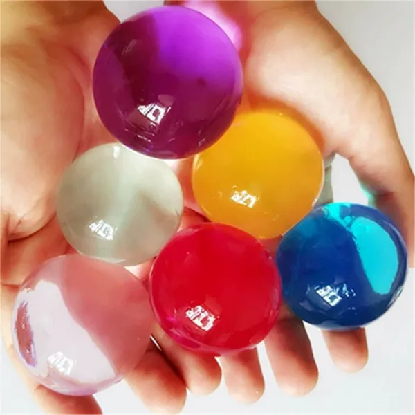 15 шт./лот большая кристальная почва грязь гидрогель детская игрушка водные