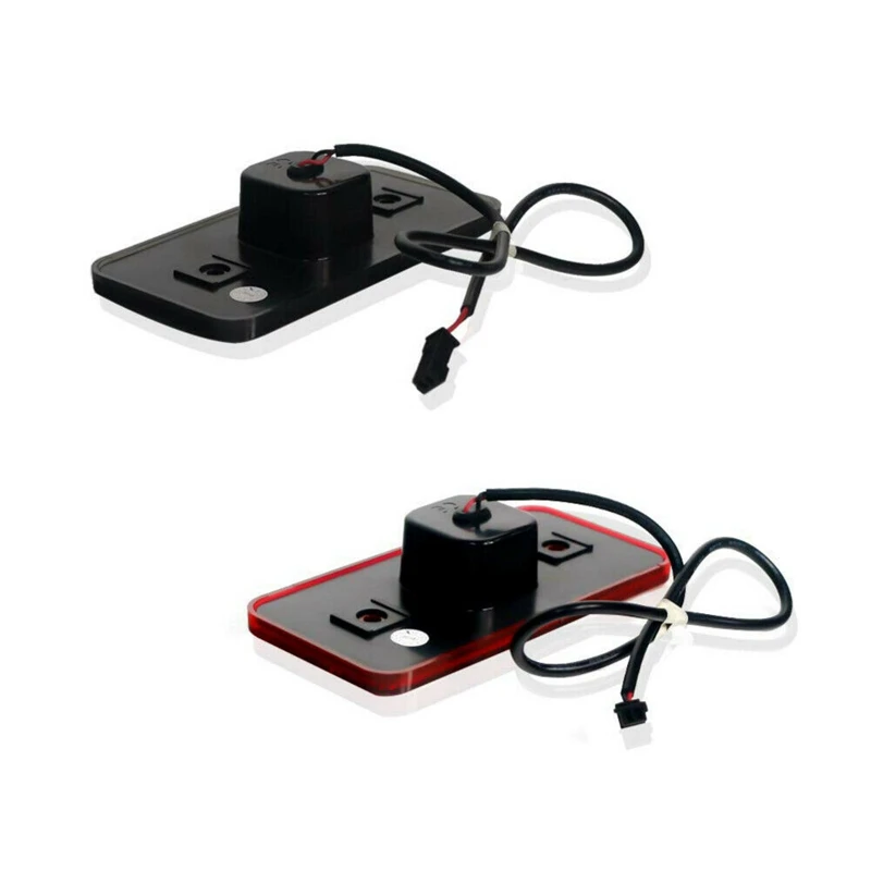 

DHBH-Car Smoke+Red Lens LED Side Marker Light for Benz W463 G-Class 2002-2014 Front&Back 4PC