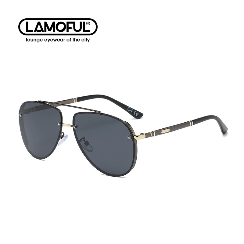 

LAMOFUL Polarized Sunglasses Women Slim Korean Sunglasses 2021 New Tide Online Celebrity Glasses UV Protection 50004