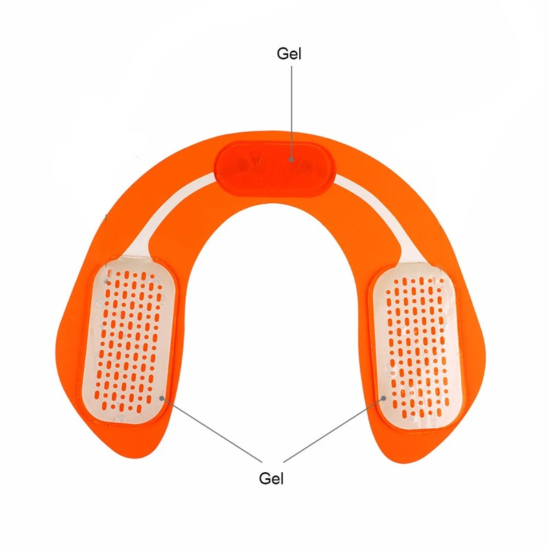 3 шт./компл. гелевая Накладка для тренажёра мышц бедер тренажер похудения сменный