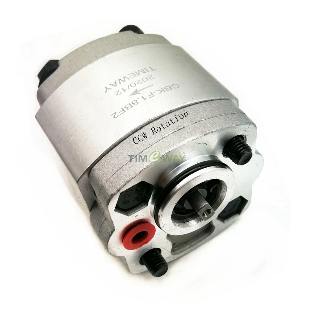 CBK Гидравлический масляный насос CBK-F116BL CBK-F118BL CBK-F120BL CBK-F125BL Шестерни с клапаном