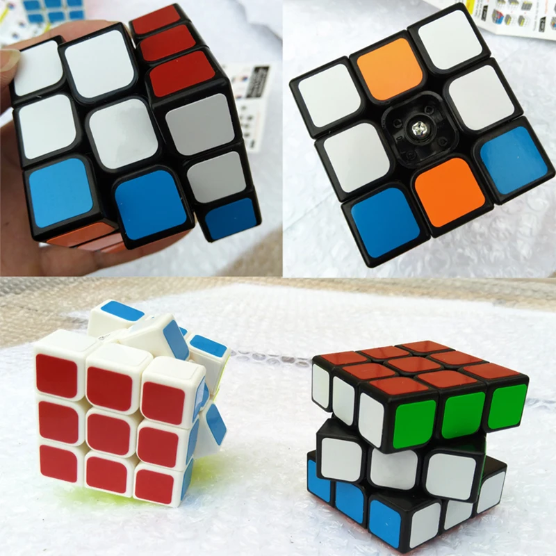 QiYi Профессиональный 3x3x3 магический куб скоростные кубики головоломка Neo Cube 3x3 Cubo