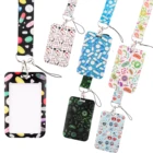 Шнурок LT1047 для брелока в виде анатомического врача, Обложка для пропуска, школьный держатель для бейджа, брелок на шею, аксессуары