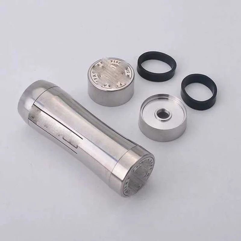 

YFTK 316L Stainless Steel mech Stratum zero mod 26mm mechanial mod with high quality
