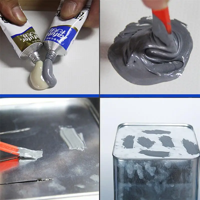 65 г промышленная высокотермостойкая сварочная металлическая ремонтная паста DIY