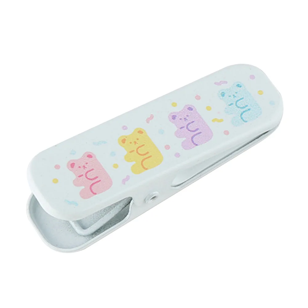 

Gift Lovely Cute DIY Photos Wall File Bill Note Mini School Office Paper Clip Fixing Clamp Cartoon Study