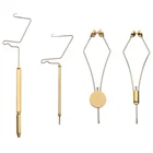 1 шт., катушка из нержавеющей стали для вязания мушек