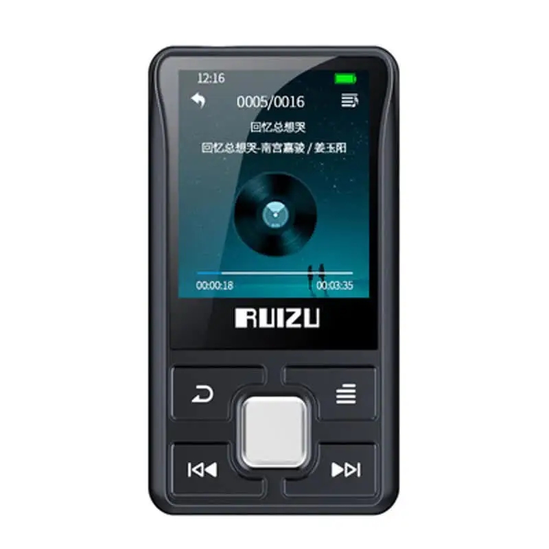 HiFi плеер RUIZU X55 8Gb Bluetooth Black | Электроника