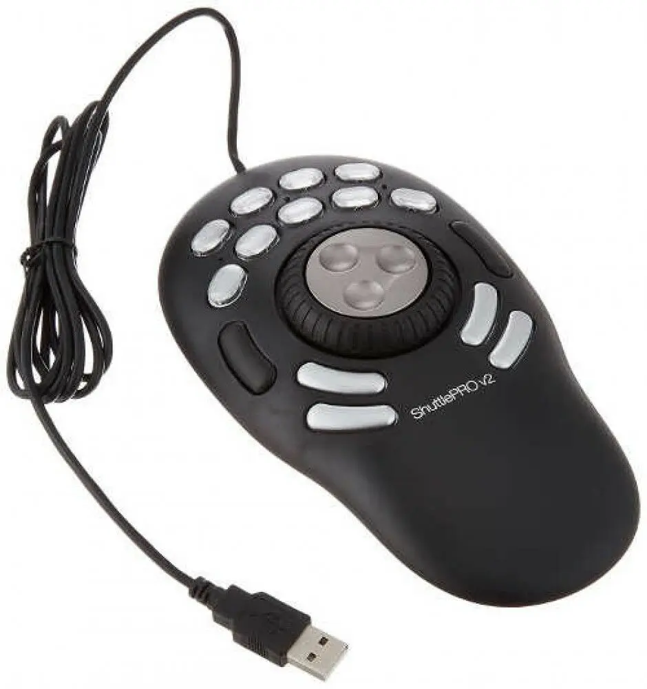 

FOR ContourDesign Shuttle PRO2 Jog & Shuttle Multimedia Control Mouse Japan Tracking