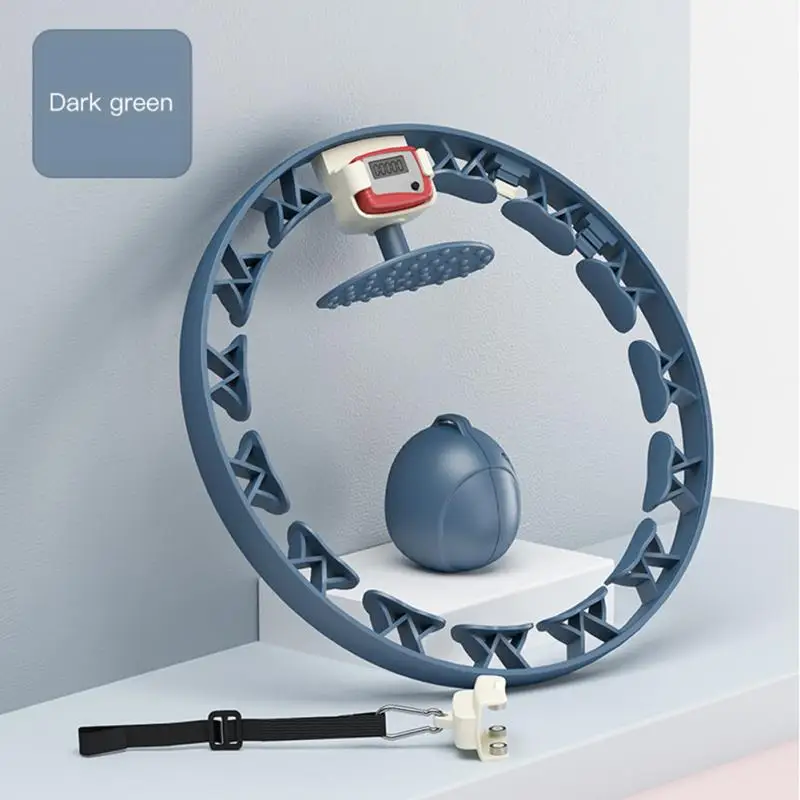 

Adjustable Sport Hoops Abdominal Thin Waist Exercise Detachable Massage Hoops Fitness Equipment Home Train For Waist 70cm-105cm