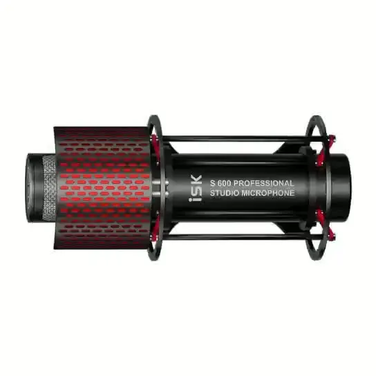 

Isk isks600 condenser microphone live broadcasting equipment