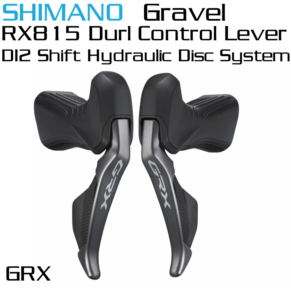 SHIMANO GRX RX815 2X1 1 скорость DI2 электронный переключатель гравия двойной рычаг