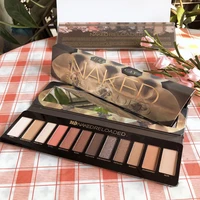 brand 12 color decay city eye shadow palette naked reloaded honey eyeshadow makeup palette free shipping wholesale makeup