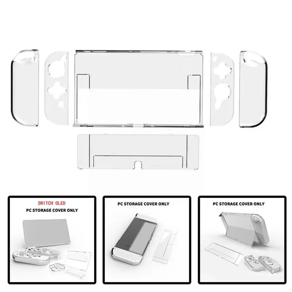 

Suitable For Switch Oled Game Crystal Pc Storage G7r0