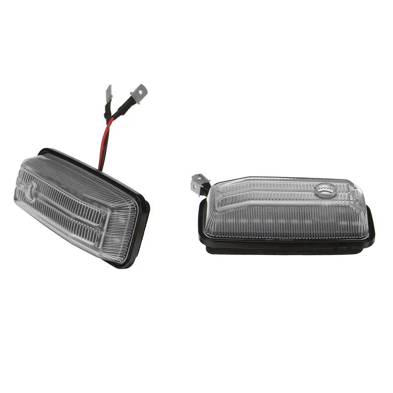 2 шт. светодиодные динамические боковые габаритные огни для Mercedes Benz G класса W463 W461