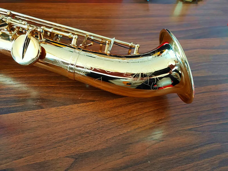 Il belin Keys Soprano saxophone sax Curved bell Bb key to High F and G Key | Спорт и развлечения