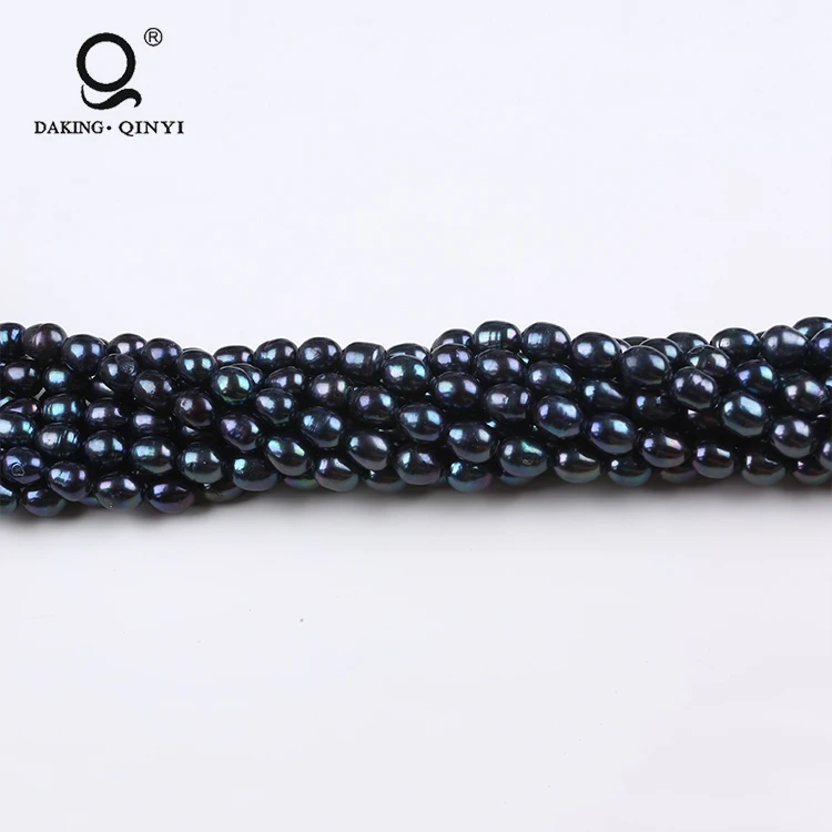 Недорогая подставка для искусственного пресноводного жемчуга в форме риса