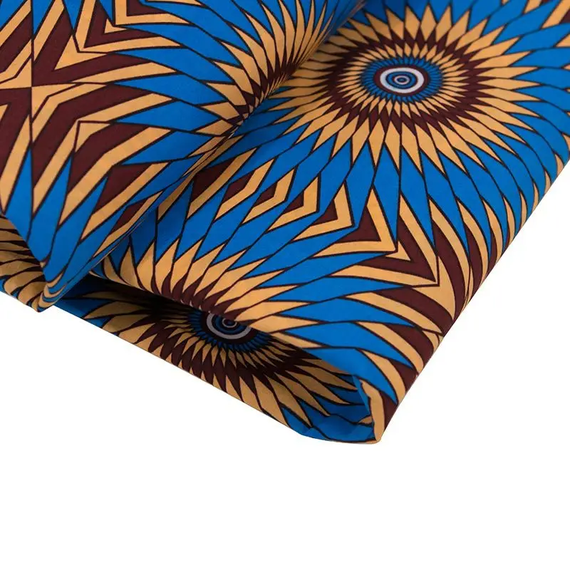 100% хлопок 2019 Новые поступления модная ткань с принтом африканская Нигерия