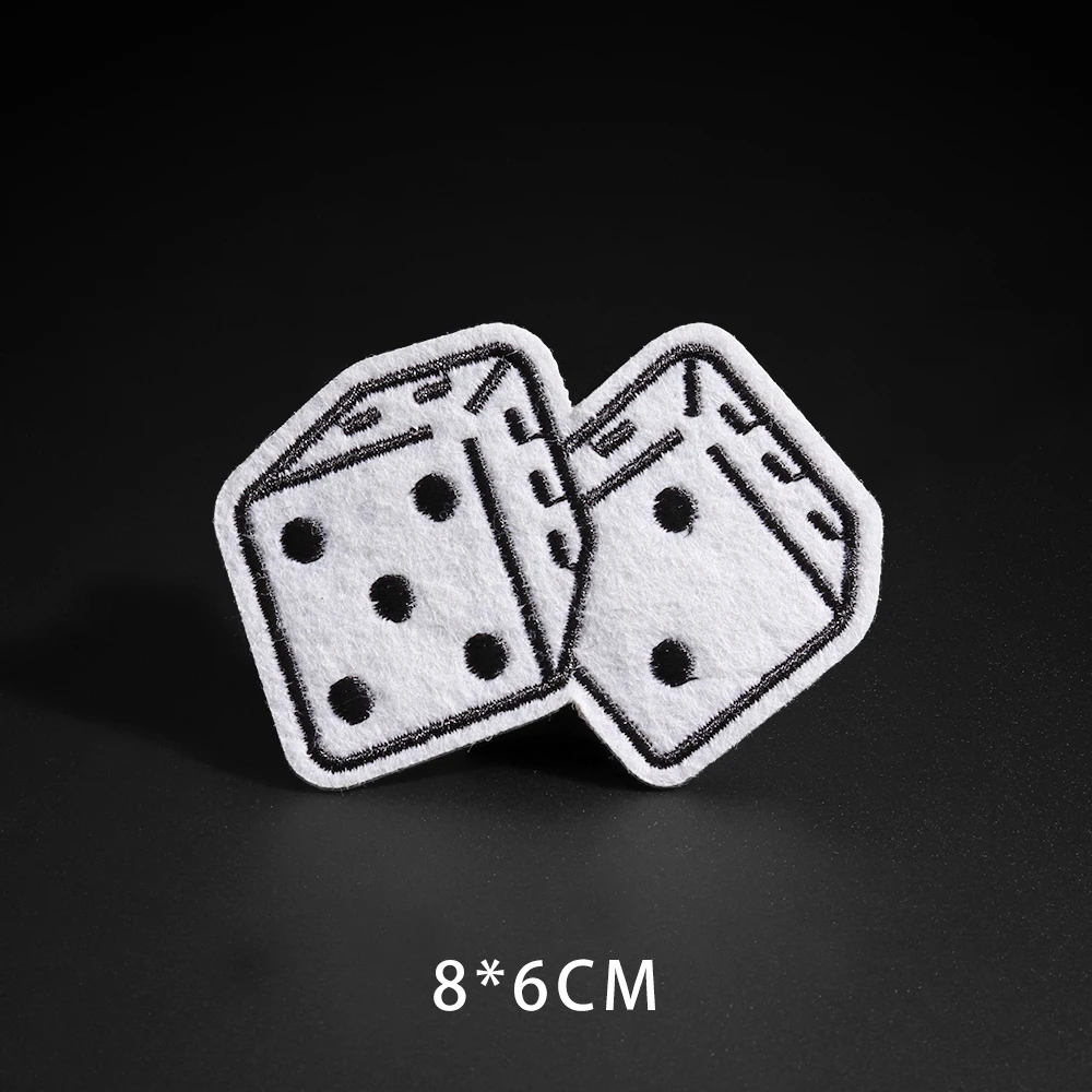 N3-BT4649 Изящные римские воины патчи новые покерные флаги железные нашивки вышитые Швейные Аппликации для одежды одежда Спарта значки - Цвет: N3-BT4649