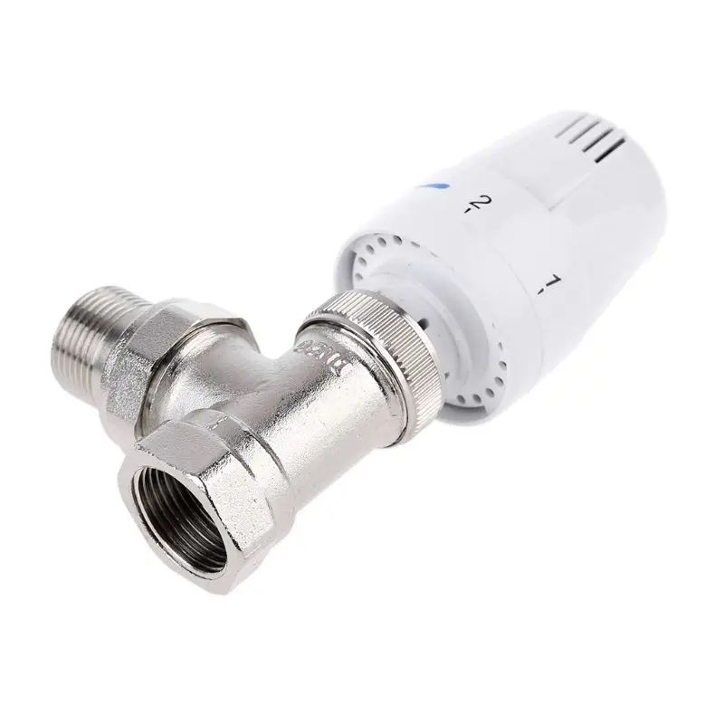 

Thermostatic Radiator Valve Floor Heating Temperature Control Thermostat Valve