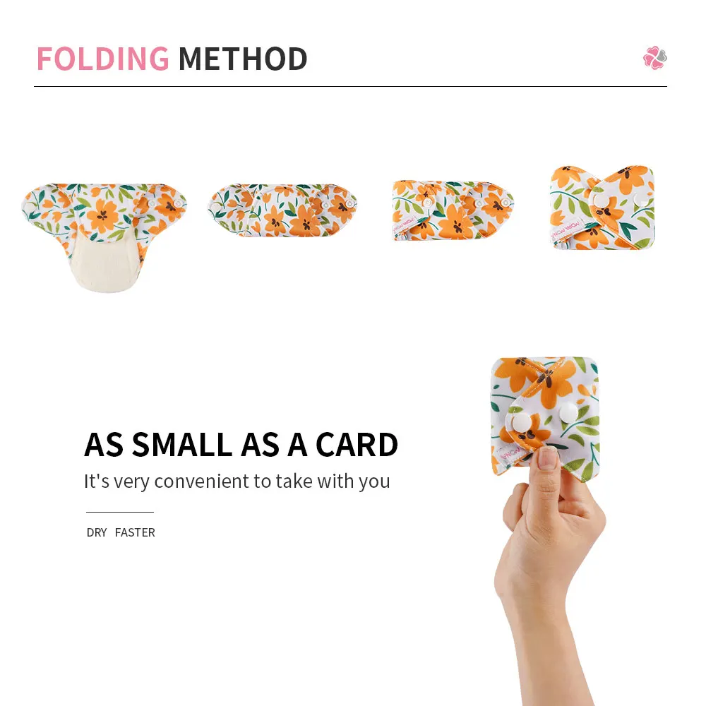 Лидер продаж женская гигиеническая подкладка из бамбукового древесного угля Mora