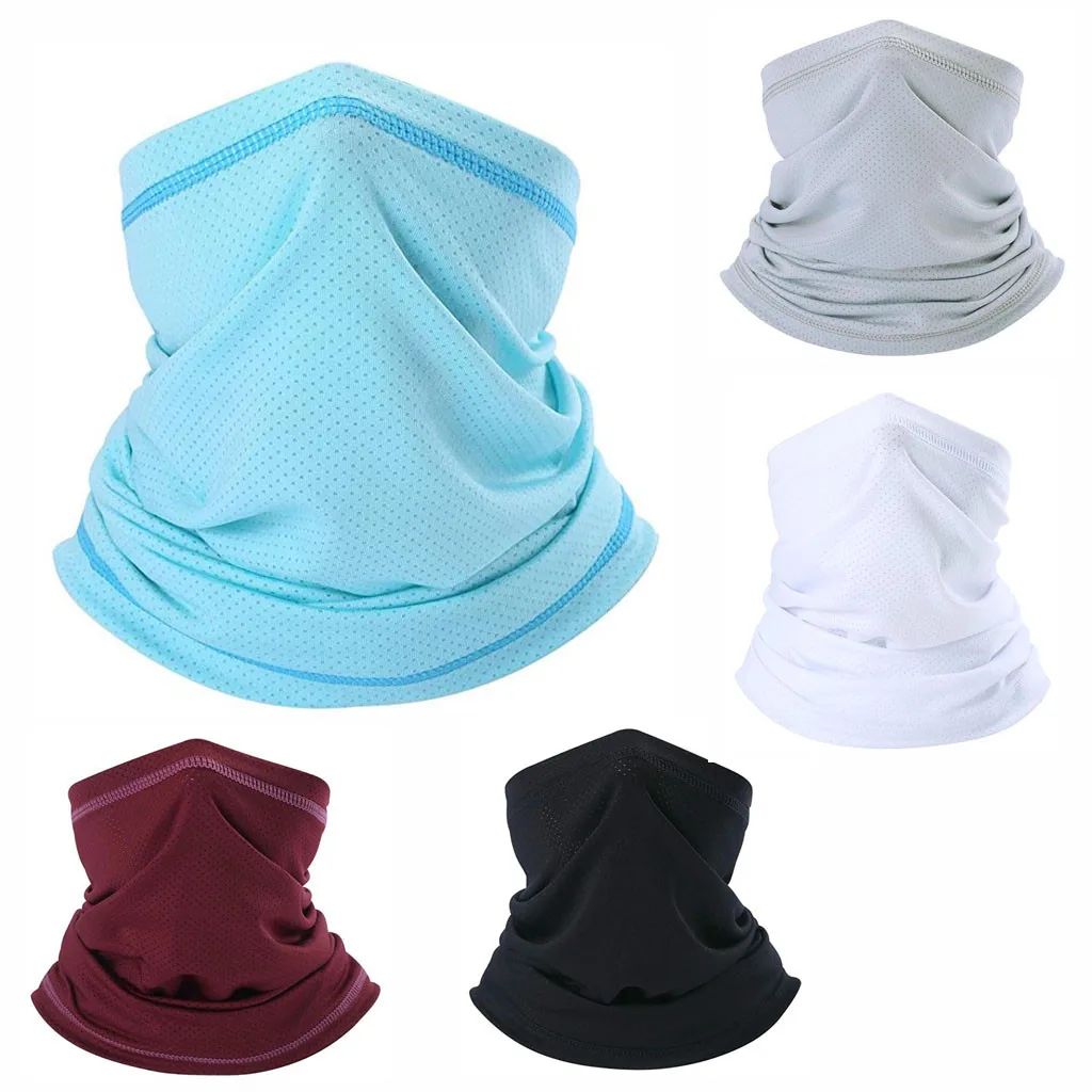 Шарф бандана на шею Gaiter для верховой езды спортивные шарфы Защита рта шарф улицы