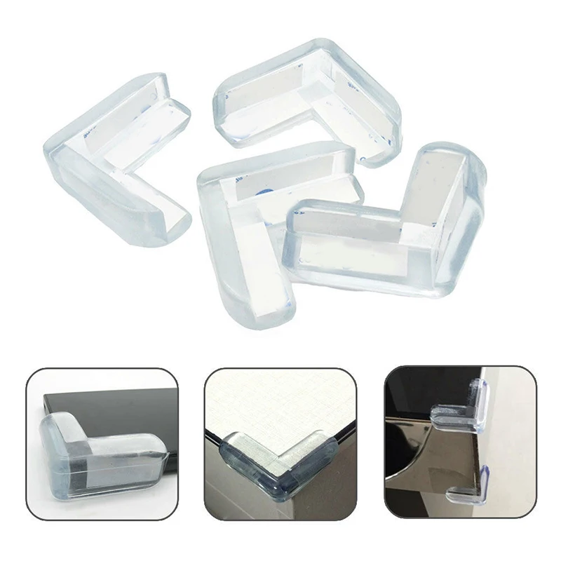 4 шт. детская Защитная настольная Подушка накладка на углы защита для ребенка