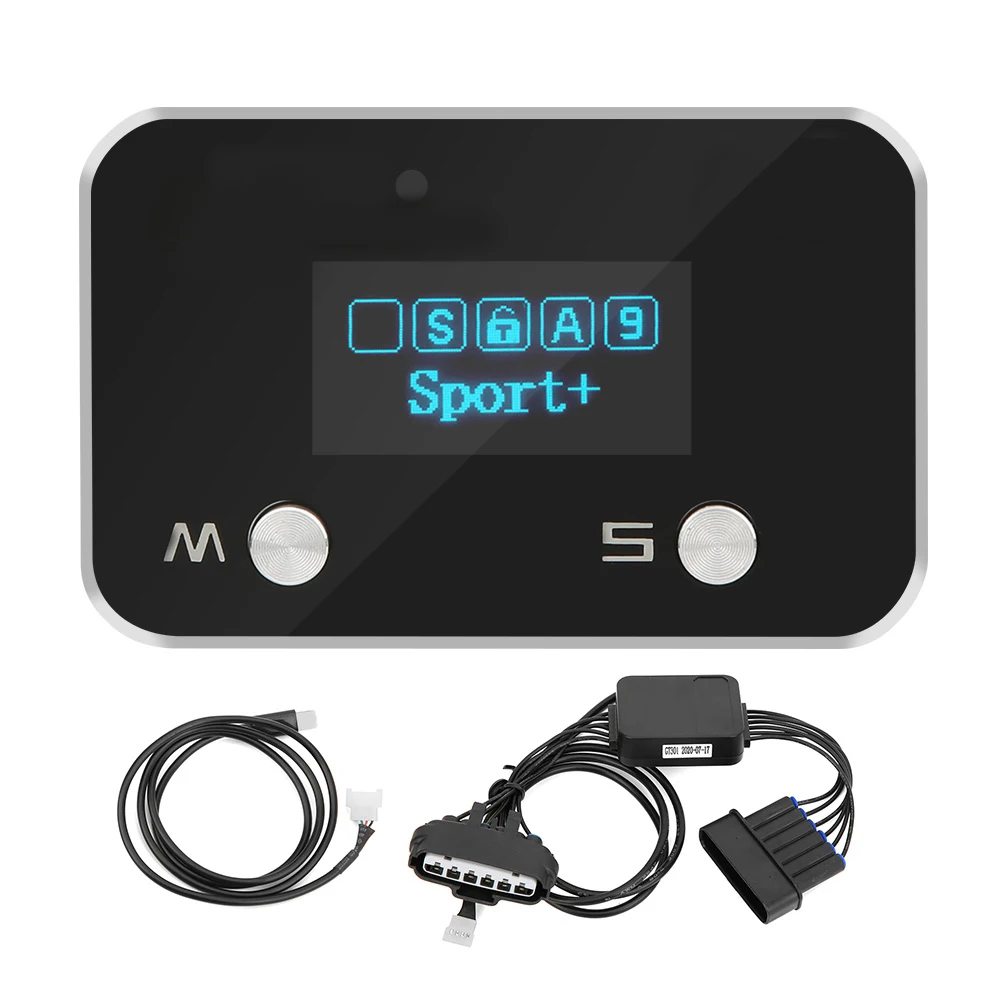 Cammus Windbooster Bluetooth APP GT контроллер дроссельной заслонки GT301 подходит для Mitsubishi Triton ML
