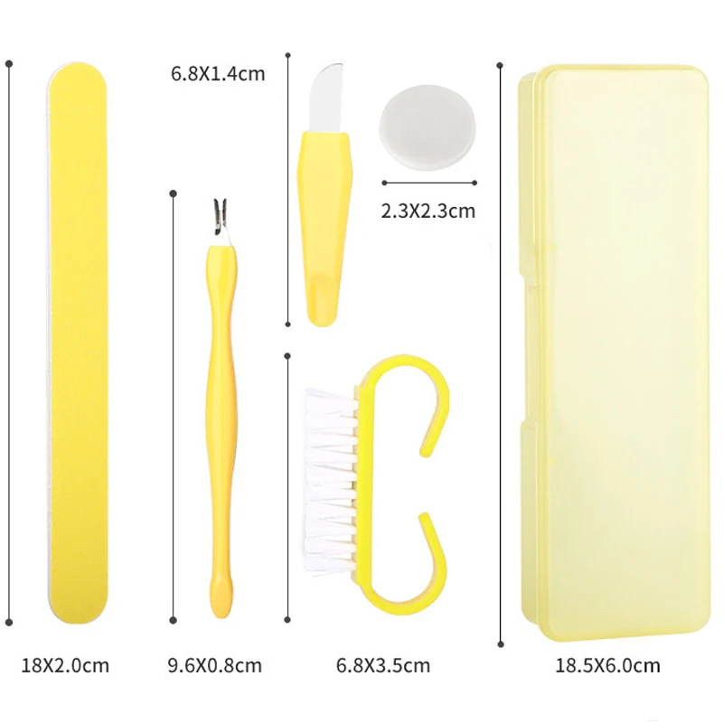 

11 in 1 Professional Foot Care Kit Pedicure Tools Set Stainless Steel Foot Rasp Foot Dead Skin Remover Clean Toenail Care Kit