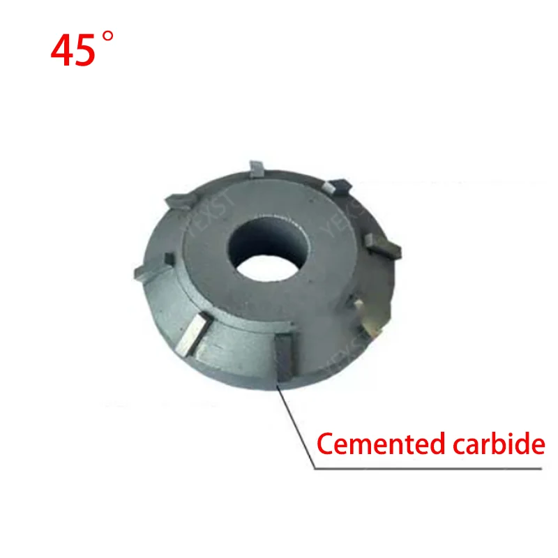 45-градусный угловой твердосплавный клапан, развертка, шлифовальный круг, нож седла клапана для ремонта седла клапана двигателя