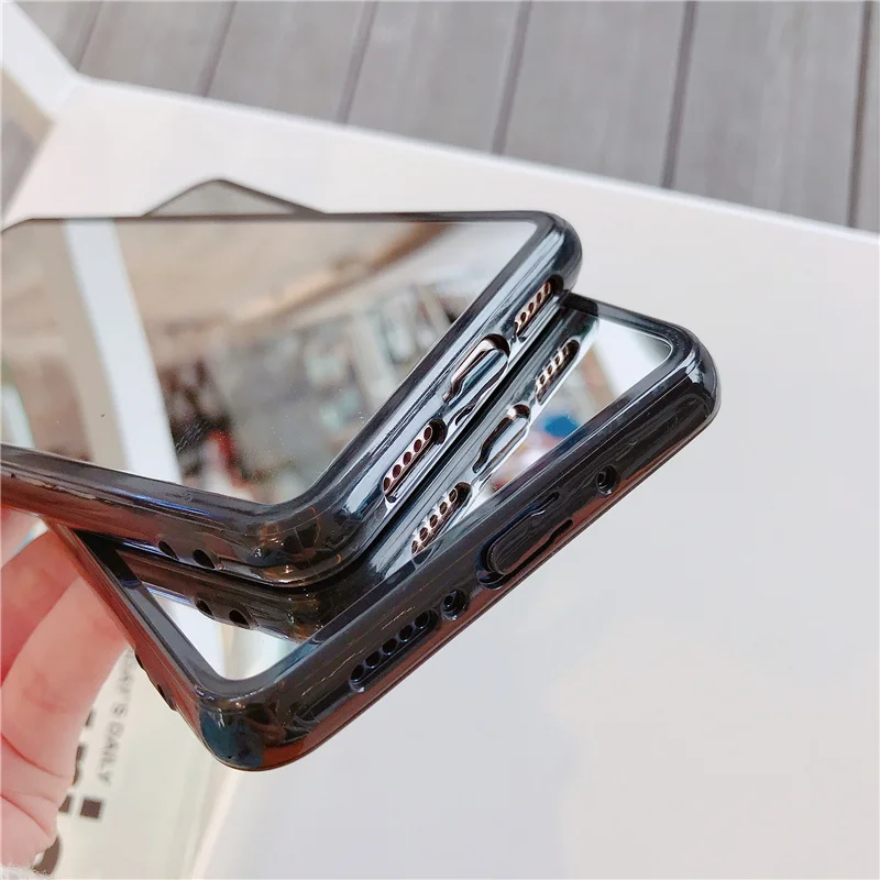 Зеркальный силиконовый чехол для Xiaomi Redmi Note 7 8 Pro 6 5 5A 4X K20 8A 7A 6A Plus Mi9 Mi8 Mi 9T A2 Lite