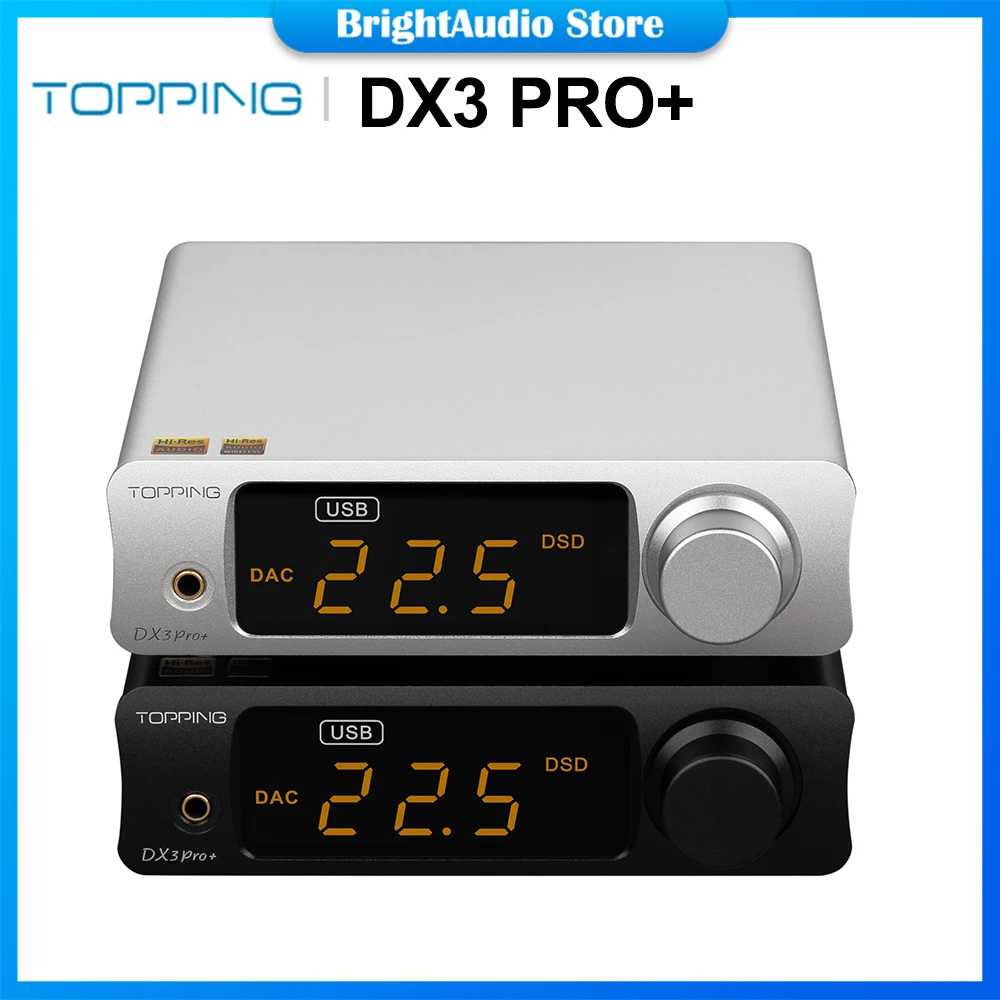 TOPPING DX3 PRO + (DX3 Plus) ES9038Q2M чип Bluetooth 5 0 USB DAC усилитель для наушников AMP XMOS LDAC декодер