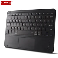 Bluetooth Wireless Keyboard inch Office Universal Gaming Keypad with Touchpad Tablet Keybard For Android Windows iPad Phone