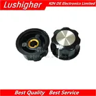 5 шт. шапка MF-A03 Ручка потенциометра WH118 WX050 бакелитовая ручка медный сердечник внутреннее отверстие 6 мм