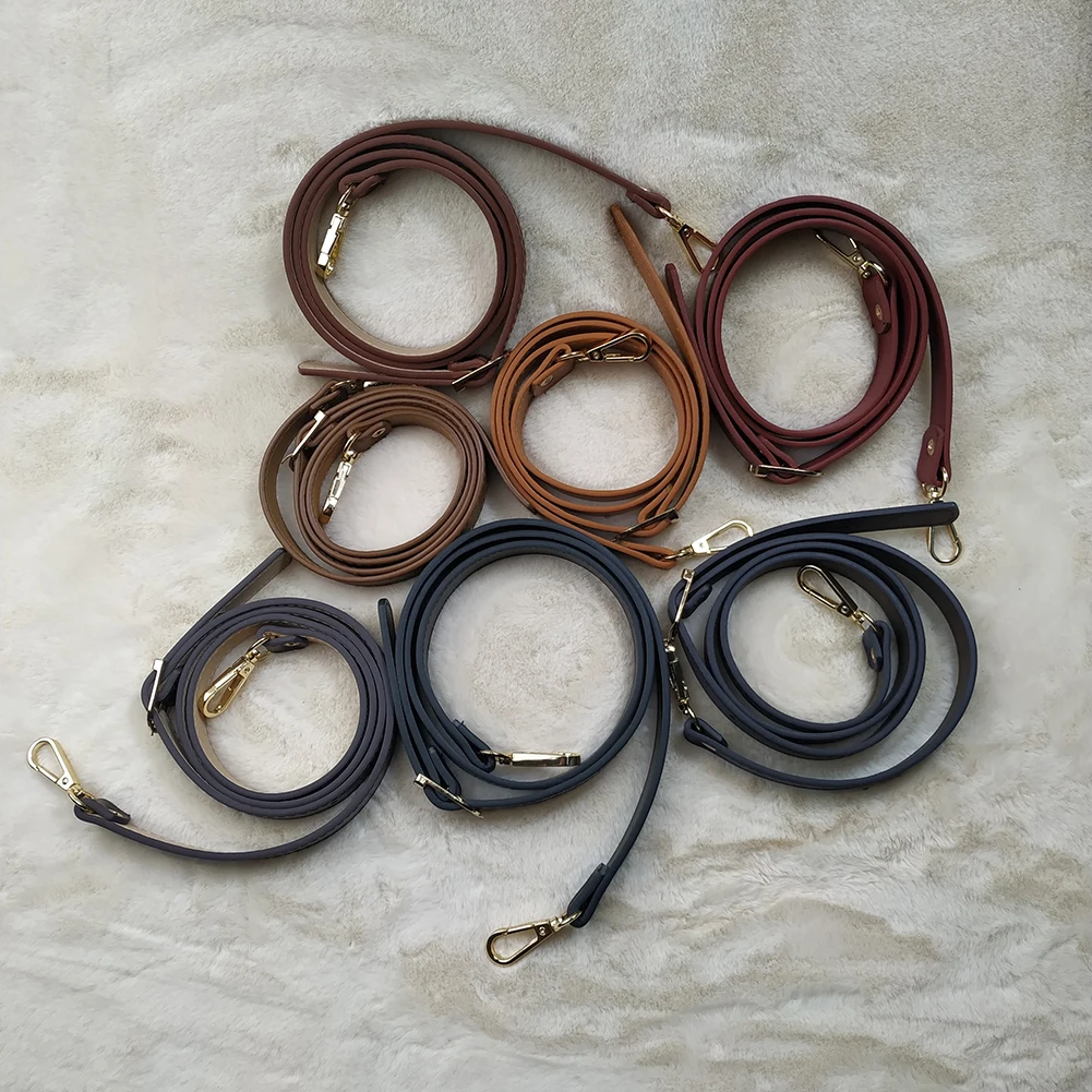 

New 120cm Long PU Leather Shoulder Bag Strap Bag Handles DIY Replacement Purse Handle for Handbag Belts Strap Bag Accessories