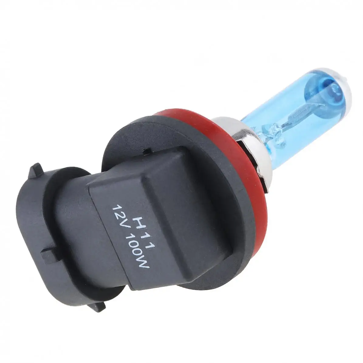 1 шт. универсальная ксеноновая галогенная лампа 12 В H11 100 Вт 5000 К | Автомобили и