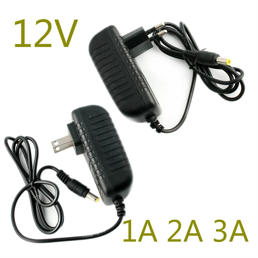 Для адаптера переменного тока 220 В до 12 V адаптер блока питания DC Вольт 1A 2A 3A
