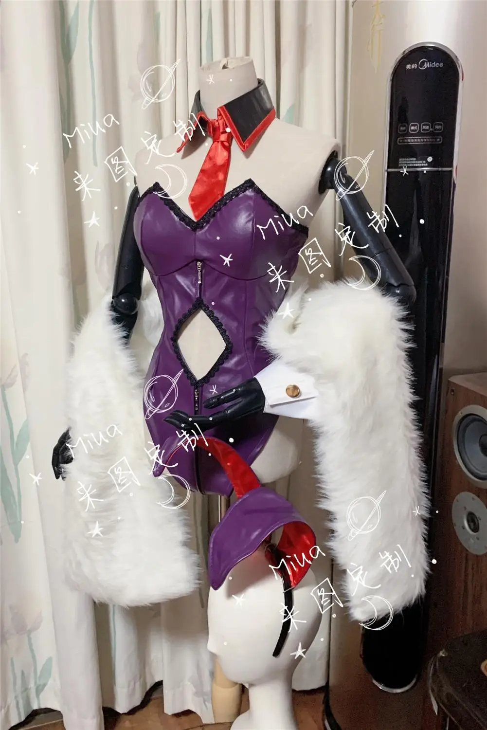 [По индивидуальному заказу] аниме FATE Grand Order Black Saber Bunny сексуальное платье для девушек униформа косплей костюм для женщин Хэллоуин - Цвет: Saber