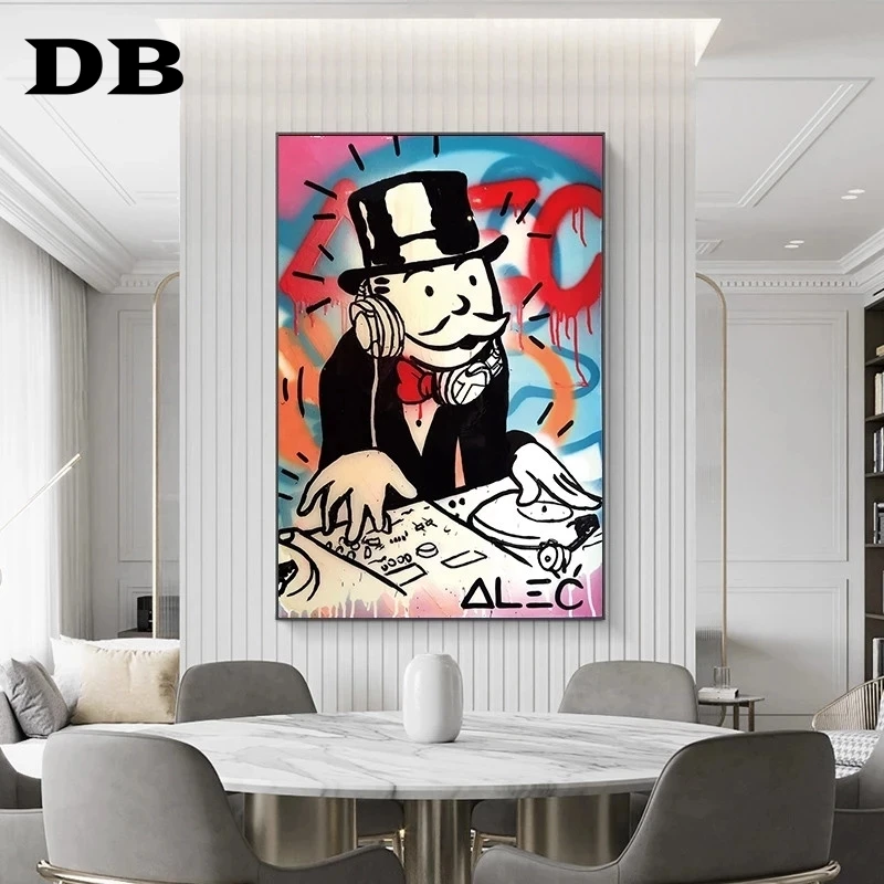 Фотообои искусство деньги плакаты принты мир ваши Современные художественные