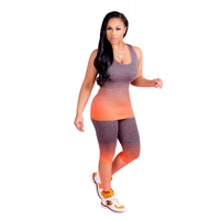 gym workout clothes long sleeve fitness crop top high waist energy seamless leggings vital women sport suit yoga set
