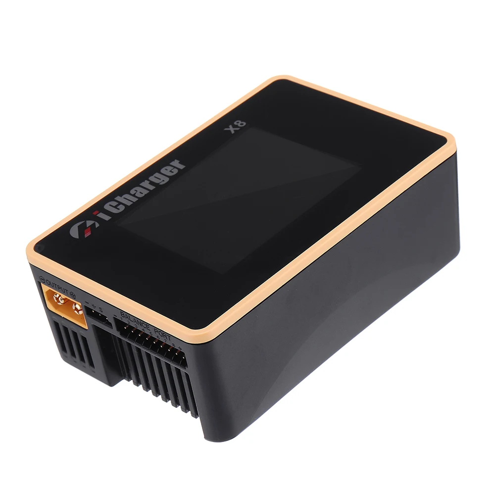 Зарядное устройство i Charger X8 1100W 30A DC с ЖК экраном умное зарядное для балансировки