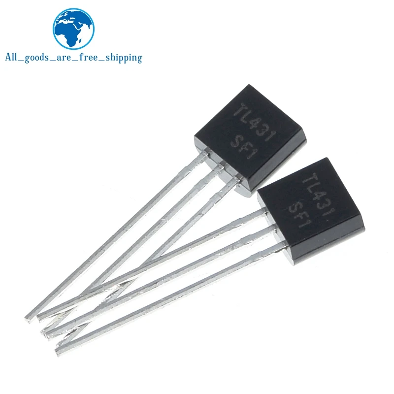 

(50-100)pcs/lot TL431 TL431A TL431 TO-92 Regulator Tube Triode