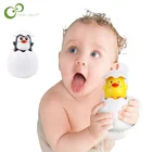 Детская игрушка для купания, Детский милый разбрызгиватель с яйцом, распылитель воды для ванной, поливальная игрушка для купания в воде, подарок для детей DDJ