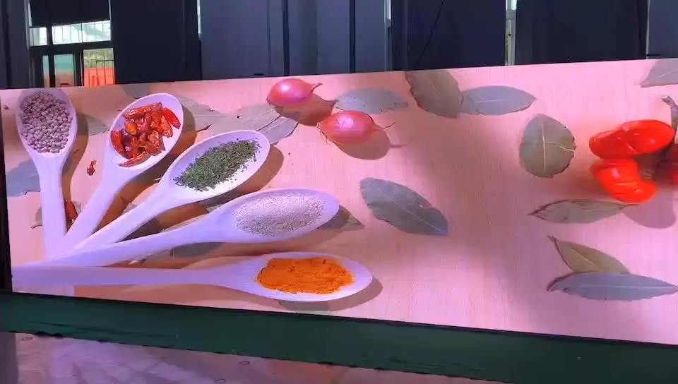 

Factory price light and thin rental led panel p3.91 P4.81 P4 indoor die cast aluminum led display for stage background