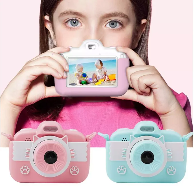 Детская камера Детские игрушки высокое качество для игр на открытом воздухе День